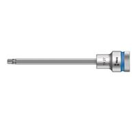 Wera 05003852001 8767 TX27 x 140 mm 1/2-Inch Drive C HF Zyklop Torx Socket with Fastener Holding Function