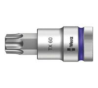 Wera 5003838001 8767 C HF Zyklop Torx HF Screw Hold Socket 1/2in Drive, TX60 x 60mm
