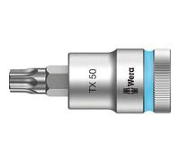 Wera 05003836001 8767 C HF TORX® Zyklop bit socket with 1/2" drive with holding function, TX 50 x 60 mm