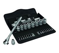 Wera Zyklop 8100 Sb10 3/8" Drive Ratchet And Socket 29 Piece Set