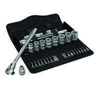 Wera Zyklop 8100 Sb11 3/8" Drive Ratchet & Socket Set 29 Piece