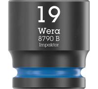 Wera 05005510001 8790 B Impaktor 19,0, Socket with 3/8" drive