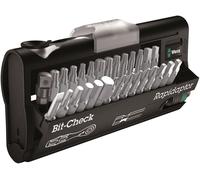Wera 05346293001 Assortment, Bit Check Zyklop Mini 2 (30 Pieces), Colour, Set of 30