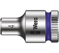 Wera Zyklop Socket 1/4in Drive 4mm