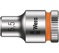 Wera Zyklop Socket 1/4in Drive 5.5mm
