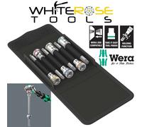 Wera 8767 B TORX® HF 1 Zyklop holding function bit socket set, 3/8" drive, 6pc, 05003185001 , Black