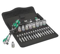 Wera Zyklop Speed Ratchet Set 1/4, METRIC VERSION