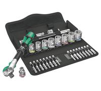 Wera Zyklop Speed Ratchet Set 3/8, METRIC VERSION