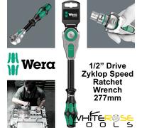 Wera Zyklop Speed Socket Ratchet Wrench 8000C SB 1/2" Drive 277mm 72 Tooth