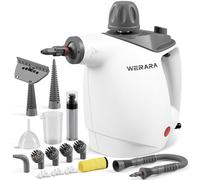 Werara Steam Cleaner, 1050W High Pressure 500ML Handheld Steam Cleaner