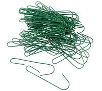 WeRChristmas 150 Green Assorted Sizes Plastic Bauble Hooks Christmas Tree Decoration, Confezione da 1
