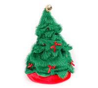 WeRChristmas 32 cm Novelty Dancing Waving and Singing Christmas Tree Hat