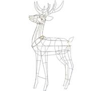 WeRChristmas 3D Standing Reindeer Silhouette 110Cm