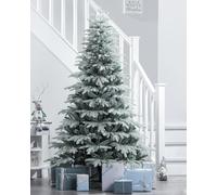 WeRChristmas 6ft Frosted Siberian Mixed Pine Christmas Tree