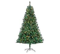 WeRChristmas 6ft Pre-Lit Mixed Pine Christmas Tree