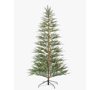 WeRChristmas 7.5ft Pre-Lit Cypress Fir Christmas Tree