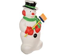 WeRChristmas 78 cm Large 3D Molded Pre-Lit Snowman Garden Christmas Decoration