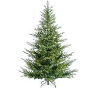WeRChristmas 7ft Pre-Lit Douglas Fir Christmas Tree