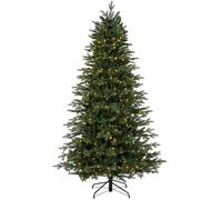 WeRChristmas 7ft Pre-Lit Himalayan Fir Christmas Tree