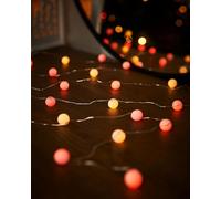 WeRChristmas 80 Pastel Micro LED Berry Lights