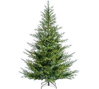 WeRChristmas 8ft Pre-Lit Douglas Fir Christmas Tree