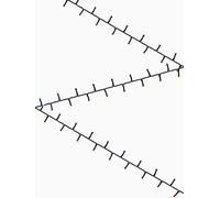 WeRChristmas 960 Compact Warm & Ice White Multi-Function LED Light String