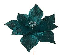 WeRChristmas Artificial Poinsettia Christmas Tree Flower Decoration