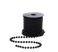 WeRChristmas Baubles, Black, 10 m