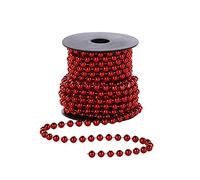 WeRChristmas Baubles, Red, 10 m