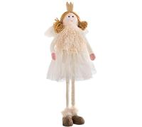 WeRChristmas Christmas Fairy Figuring with Adjustable Legs, Multi-Colour, 40-70cm