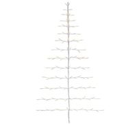 WeRChristmas Christmas Hanging Twig Tree Light Decoration, Warm White, 4 ft