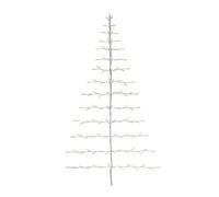 WeRChristmas Christmas Hanging Twig Tree Light Decoration, Warm White, 4 ft