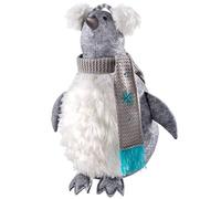 WeRChristmas Christmas Penguin Figurine, Multi-Colour, 40cm