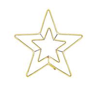 WeRChristmas Christmas Star Neon Rope Light Silhouette,53 cm