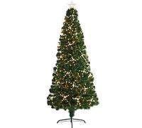 WeRChristmas Christmas Tree, Warm White, 7 ft WRC-9536