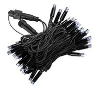 WeRChristmas Connectable Rubber Light Extension Set with 50-LED - White