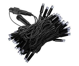 WeRChristmas Connectable Rubber Light Extension Set with 50-LED - White