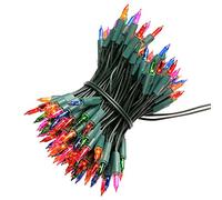WeRChristmas Fairy Lights Christmas Tree Decoration - 100-Piece, Multi-Colour