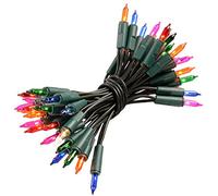 WeRChristmas Fairy Lights String Christmas Tree Decoration, 5 m - 40-Piece, Multi-Colour
