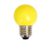 WeRChristmas Festoon Series 1.3W E27 LED Bulb, Yellow