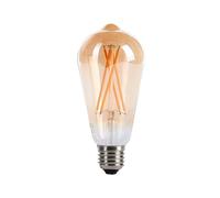 WeRChristmas Festoon Series 4W E27 Dimmable Teardrop Filament LED Bulb, Warm White