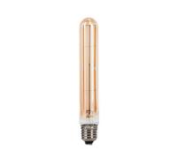 WeRChristmas Festoon Series 4W E27 Dimmable Tubular Filament LED Bulb, Warm White