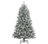 WeRChristmas Frosted Siberian Mixed Pine Christmas Tree, 6 ft