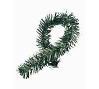 WeRChristmas Garland Wrap, Green, Pack of 10, 40 cm