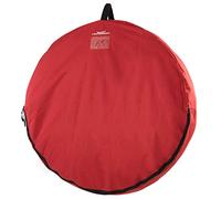 WeRChristmas Garland & Wreath Christmas Decoration Storage Bag, Red, Large