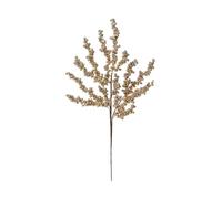 WeRChristmas Gold Berry Christmas Tree Pick, 55cm | 55cm gold artificial berry pick for adding texture, structure and layered detail to Christmas trees and seasonal arrangements