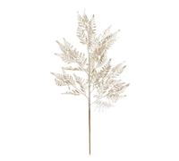 WeRChristmas Gold Glitter Leaf Christmas Tree Spray, 65cm