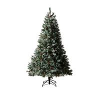 Werchristmas Green Scandinavian Blue Spruce Christmas Tree 7 Ft