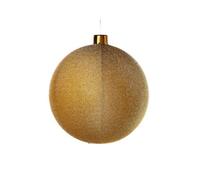 WeRChristmas Inflatable Tinsel Christmas Bauble, Gold, 66 Cm