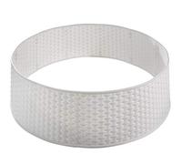 WeRChristmas Large Rattan Effect Christmas Tree Skirt, White, 65 cm